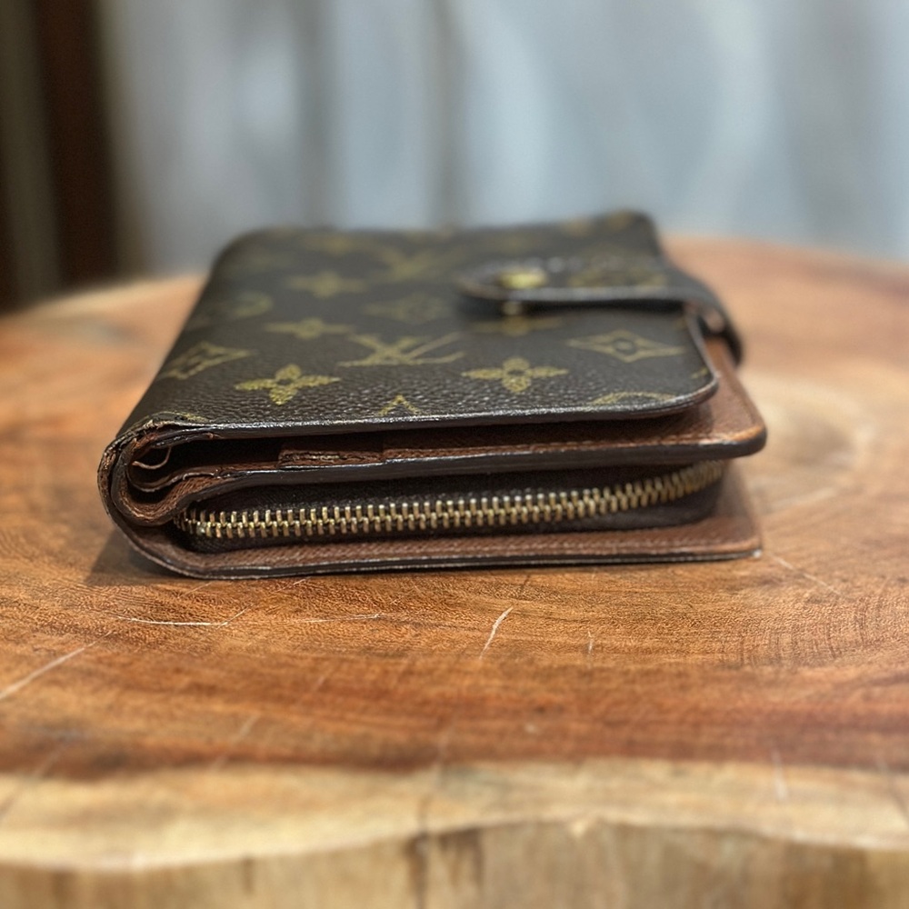 Authentic Louis Vuitton Monogram Zip Agenda PM Passport Holder Organizer - Picture 9 of 11